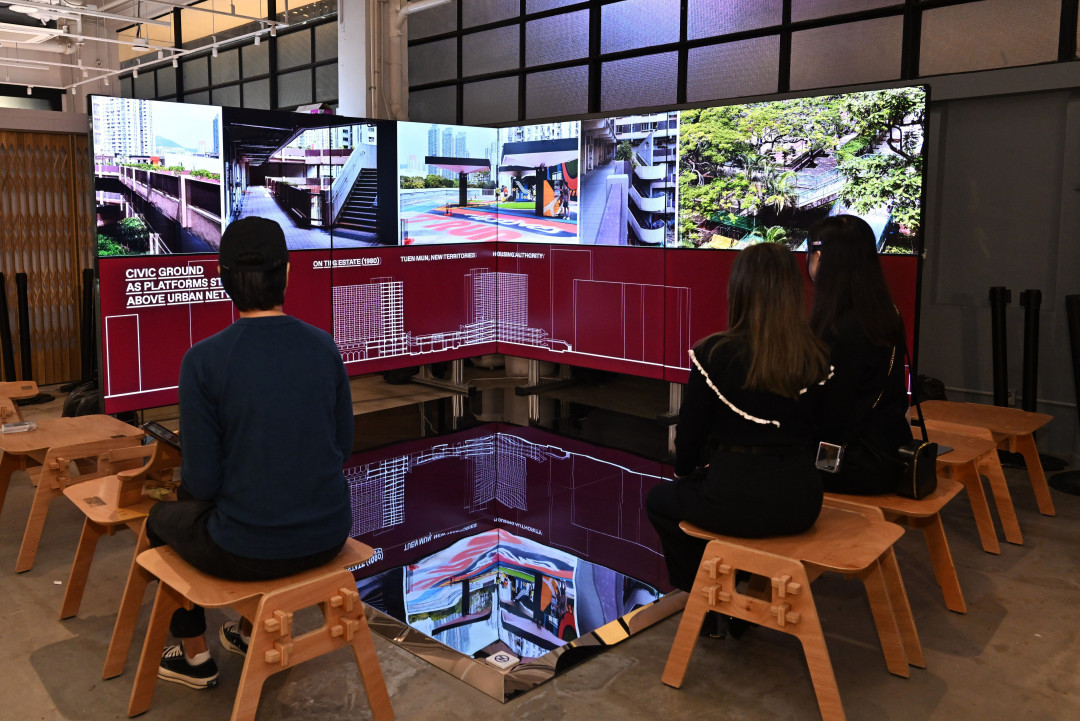 【The HKIA Roving Architecture Exhibitions (Final Stop - Hong Kong) is officially opened at Central Market from February to March】